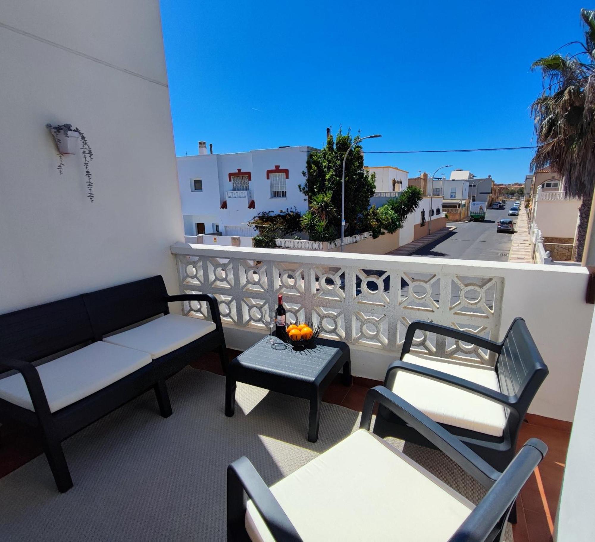Vista De Mar Apartment Roquetas de Mar Luaran gambar