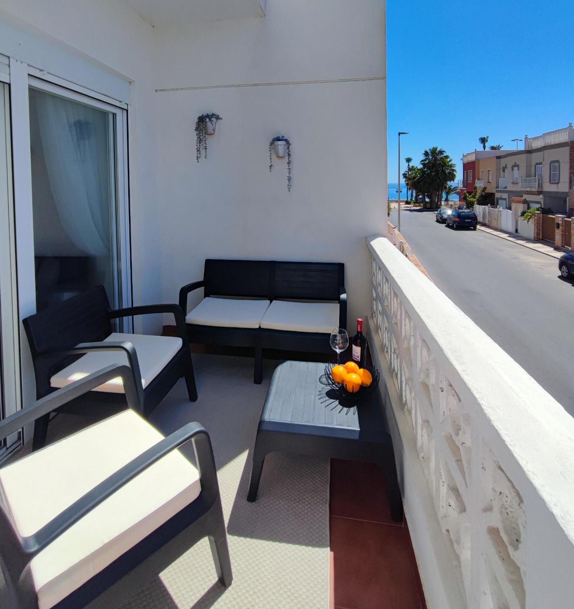 Vista De Mar Apartment Roquetas de Mar Luaran gambar